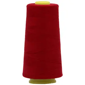 40S/2 Liuqing Thread High-Speed Polyester Thread Pagoda Sewing Thread 402 Flat Sewing Thread Stitching Sp Thread Matte Embroidery Thread