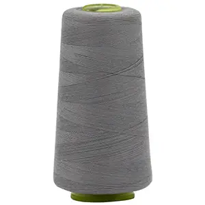 40S/2 Liuqing Thread High-Speed Polyester Thread Pagoda Sewing Thread 402 Flat Sewing Thread Stitching Sp Thread Matte Embroidery Thread
