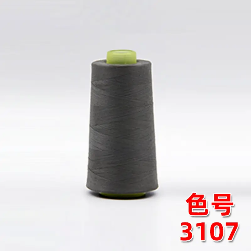 40S/2 Liuqing Thread High-Speed Polyester Thread Pagoda Sewing Thread 402 Flat Sewing Thread Stitching Sp Thread Matte Embroidery Thread