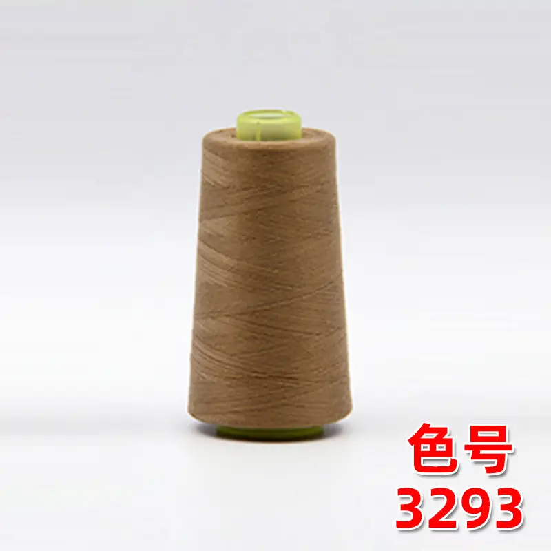 40S/2 Liuqing Thread High-Speed Polyester Thread Pagoda Sewing Thread 402 Flat Sewing Thread Stitching Sp Thread Matte Embroidery Thread