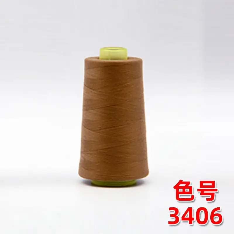 40S/2 Liuqing Thread High-Speed Polyester Thread Pagoda Sewing Thread 402 Flat Sewing Thread Stitching Sp Thread Matte Embroidery Thread
