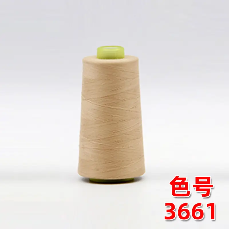 40S/2 Liuqing Thread High-Speed Polyester Thread Pagoda Sewing Thread 402 Flat Sewing Thread Stitching Sp Thread Matte Embroidery Thread
