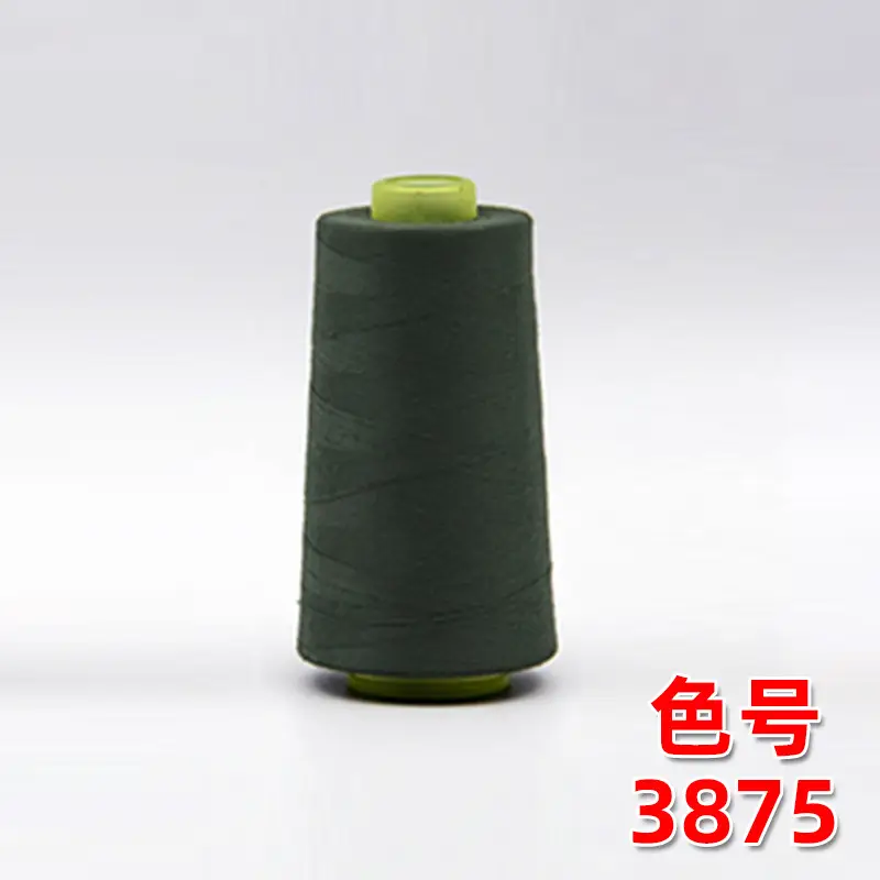 40S/2 Liuqing Thread High-Speed Polyester Thread Pagoda Sewing Thread 402 Flat Sewing Thread Stitching Sp Thread Matte Embroidery Thread