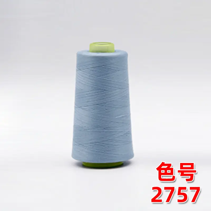 40S/2 Liuqing Thread High-Speed Polyester Thread Pagoda Sewing Thread 402 Flat Sewing Thread Stitching Sp Thread Matte Embroidery Thread