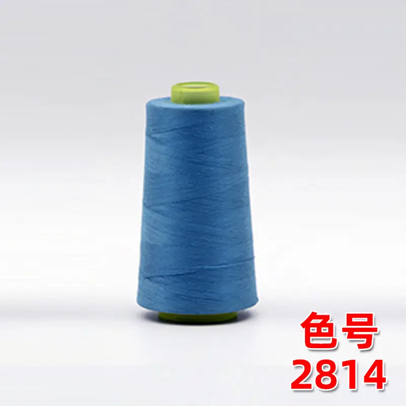 40S/2 Liuqing Thread High-Speed Polyester Thread Pagoda Sewing Thread 402 Flat Sewing Thread Stitching Sp Thread Matte Embroidery Thread