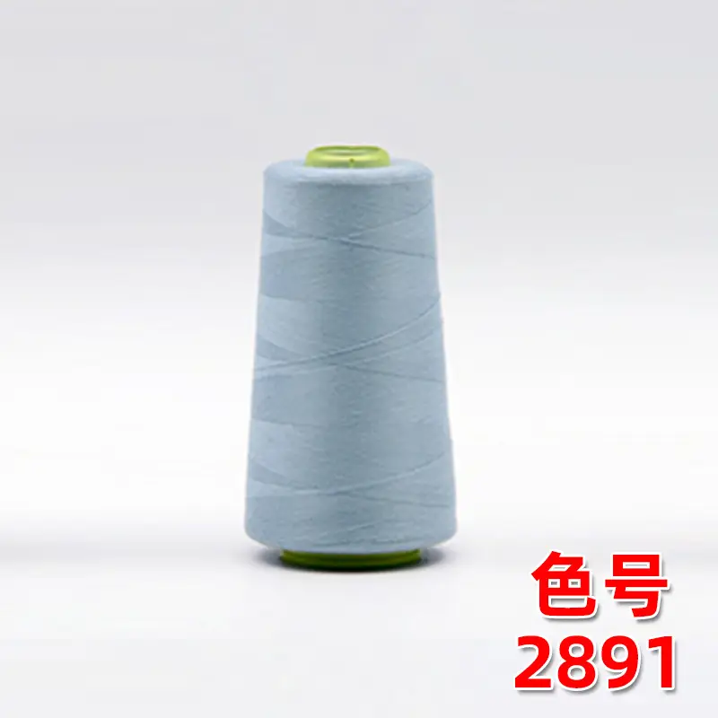 40S/2 Liuqing Thread High-Speed Polyester Thread Pagoda Sewing Thread 402 Flat Sewing Thread Stitching Sp Thread Matte Embroidery Thread