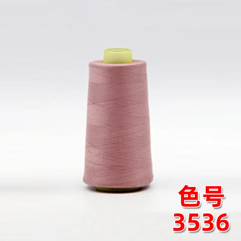40S/2 Liuqing Thread High-Speed Polyester Thread Pagoda Sewing Thread 402 Flat Sewing Thread Stitching Sp Thread Matte Embroidery Thread