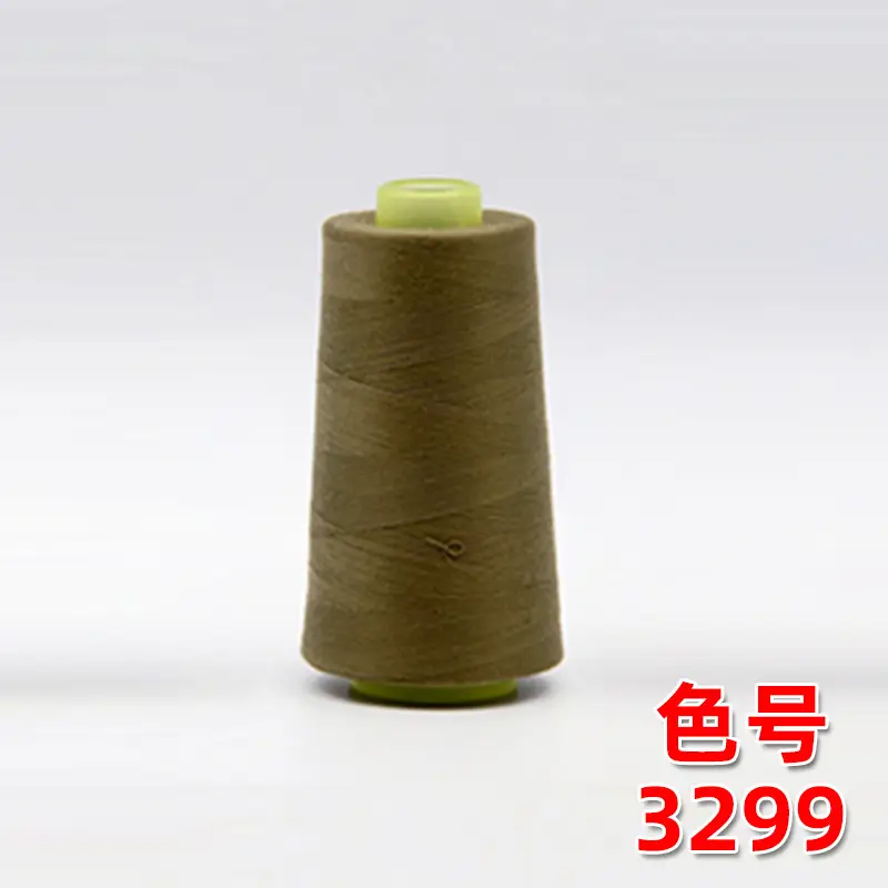 40S/2 Liuqing Thread High-Speed Polyester Thread Pagoda Sewing Thread 402 Flat Sewing Thread Stitching Sp Thread Matte Embroidery Thread