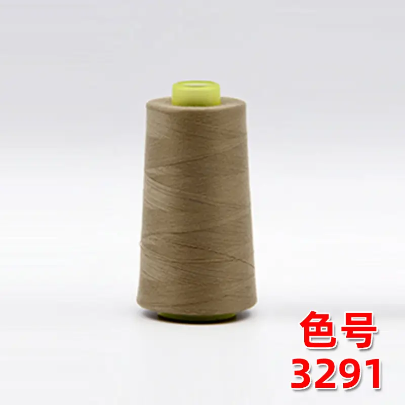 40S/2 Liuqing Thread High-Speed Polyester Thread Pagoda Sewing Thread 402 Flat Sewing Thread Stitching Sp Thread Matte Embroidery Thread
