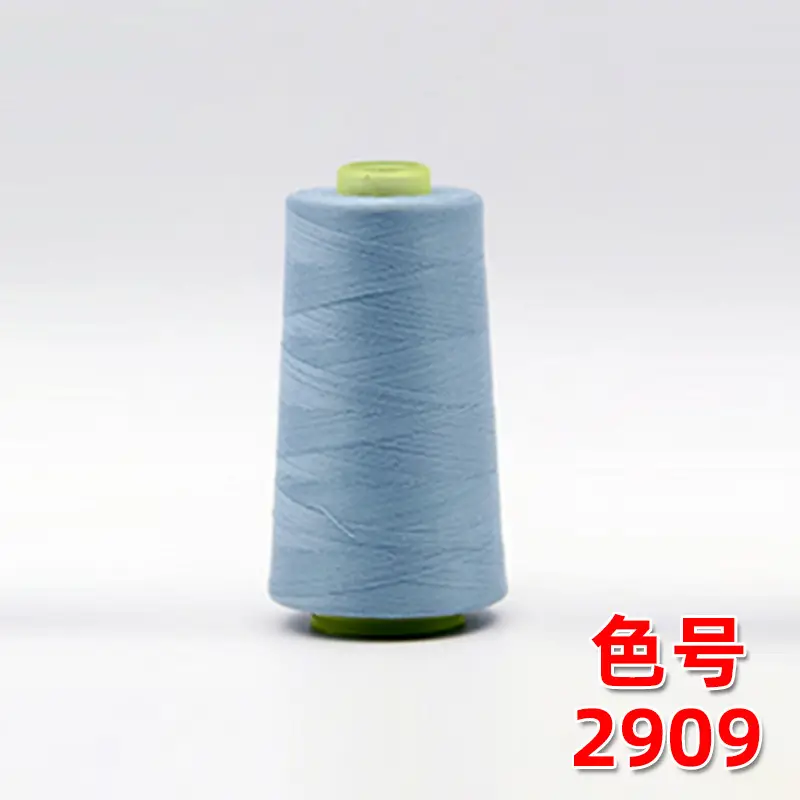 40S/2 Liuqing Thread High-Speed Polyester Thread Pagoda Sewing Thread 402 Flat Sewing Thread Stitching Sp Thread Matte Embroidery Thread