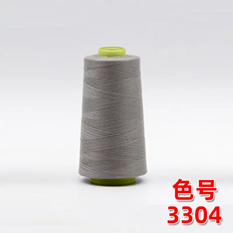 40S/2 Liuqing Thread High-Speed Polyester Thread Pagoda Sewing Thread 402 Flat Sewing Thread Stitching Sp Thread Matte Embroidery Thread