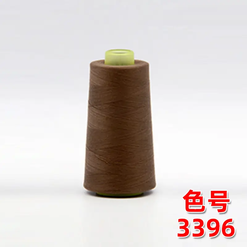40S/2 Liuqing Thread High-Speed Polyester Thread Pagoda Sewing Thread 402 Flat Sewing Thread Stitching Sp Thread Matte Embroidery Thread