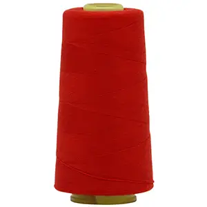 40S/2 Liuqing Thread High-Speed Polyester Thread Pagoda Sewing Thread 402 Flat Sewing Thread Stitching Sp Thread Matte Embroidery Thread