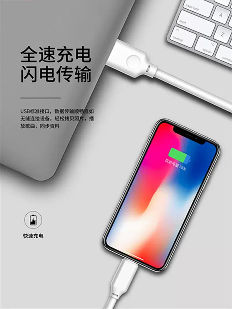 Universal Type-C Fast Charging USB Cable 6A — feature 18