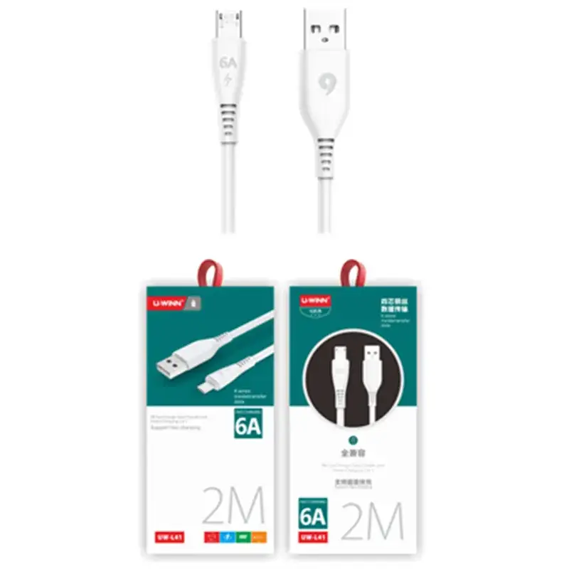 Universal Type-C Fast Charging USB Cable 6A - Image 8