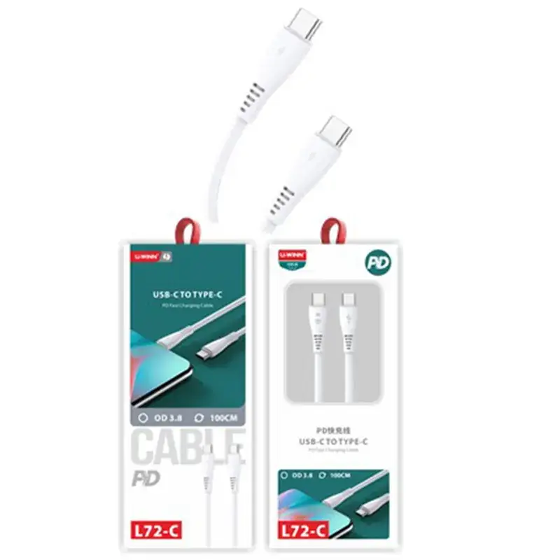 Universal Type-C Fast Charging USB Cable 6A - Image 12