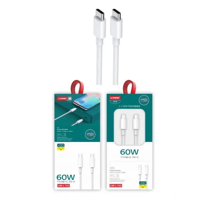Universal Type-C Fast Charging USB Cable 6A - Image 14
