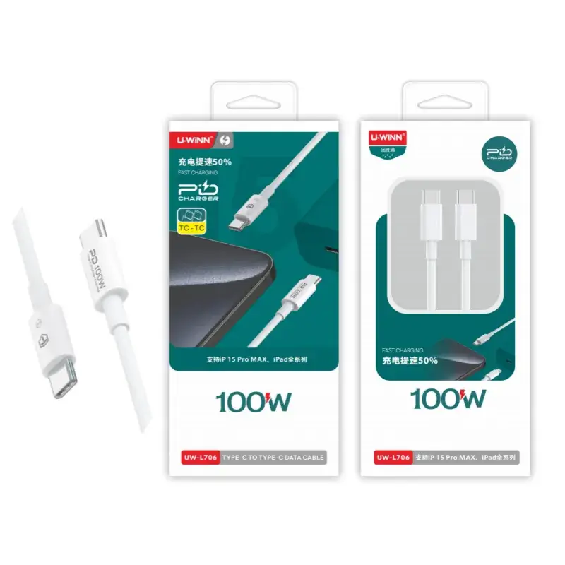 Universal Type-C Fast Charging USB Cable 6A - Image 16