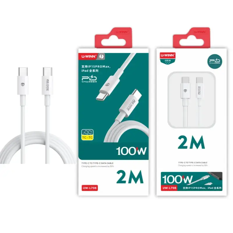 Universal Type-C Fast Charging USB Cable 6A - Image 18