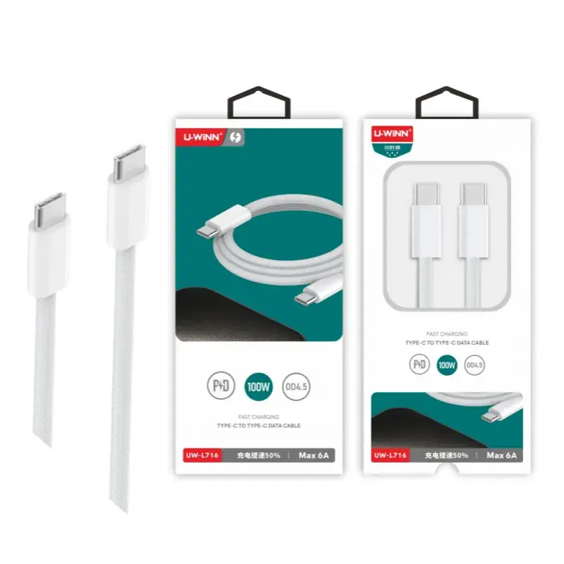 Universal Type-C Fast Charging USB Cable 6A - Image 19