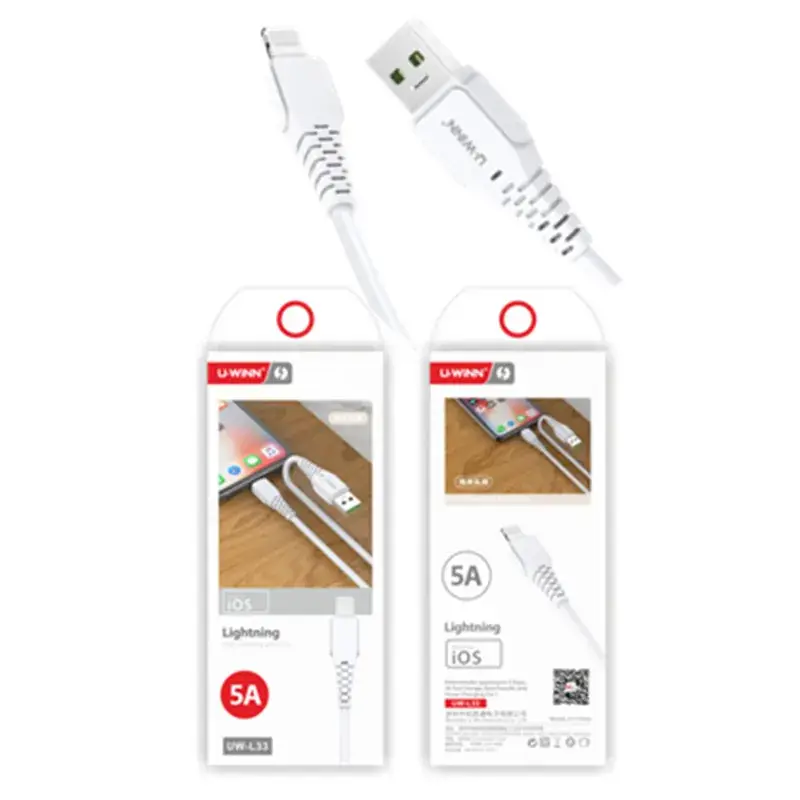 Universal Type-C Fast Charging USB Cable 6A - Image 22