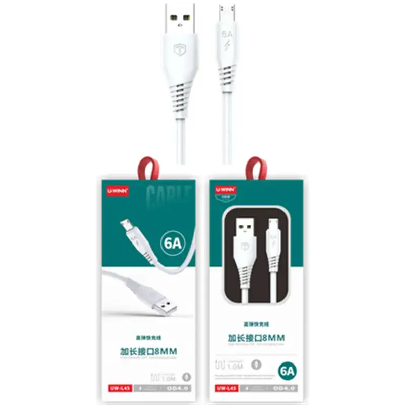 Universal Type-C Fast Charging USB Cable 6A - Image 26
