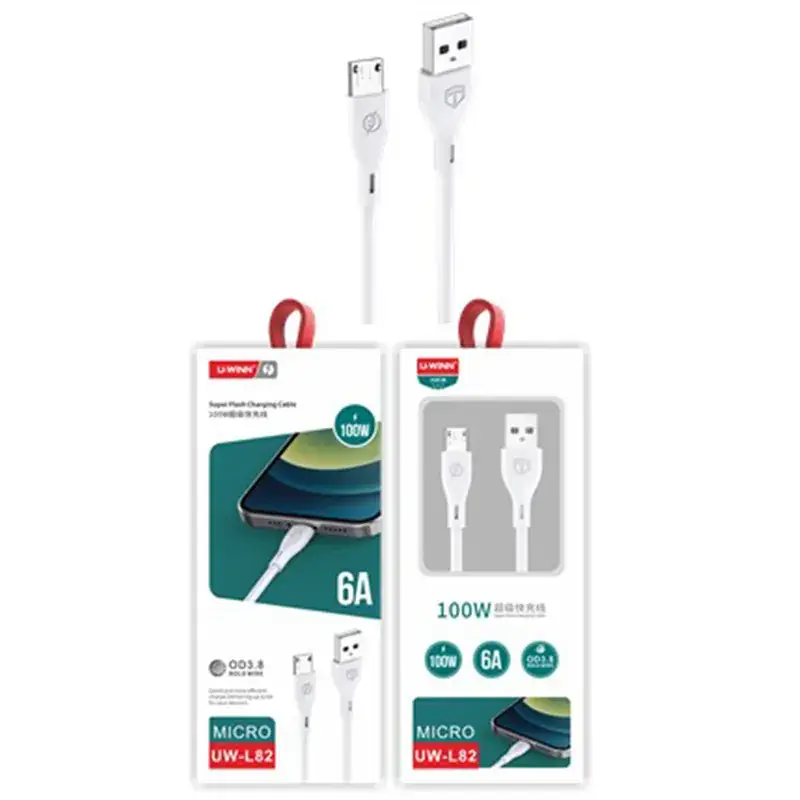 Universal Type-C Fast Charging USB Cable 6A - Image 2