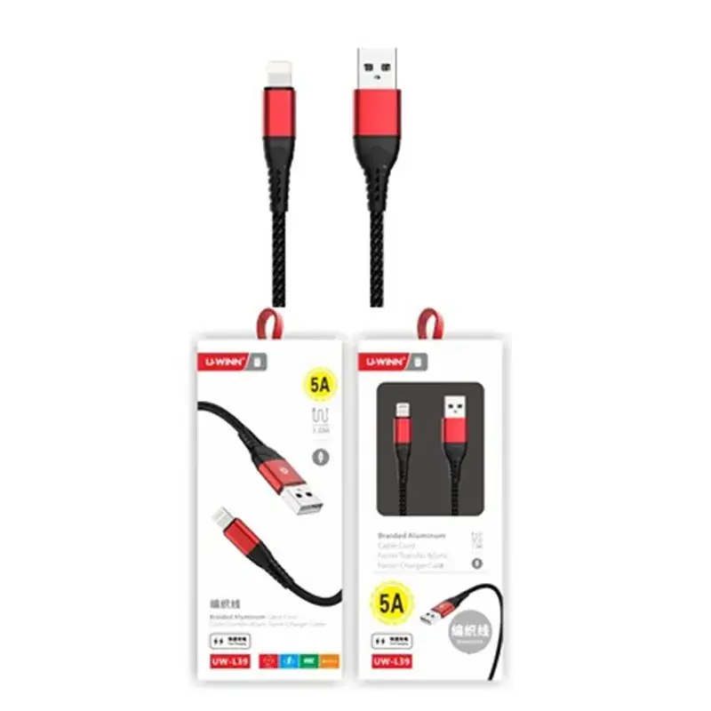 Universal Type-C Fast Charging USB Cable 6A - Image 45