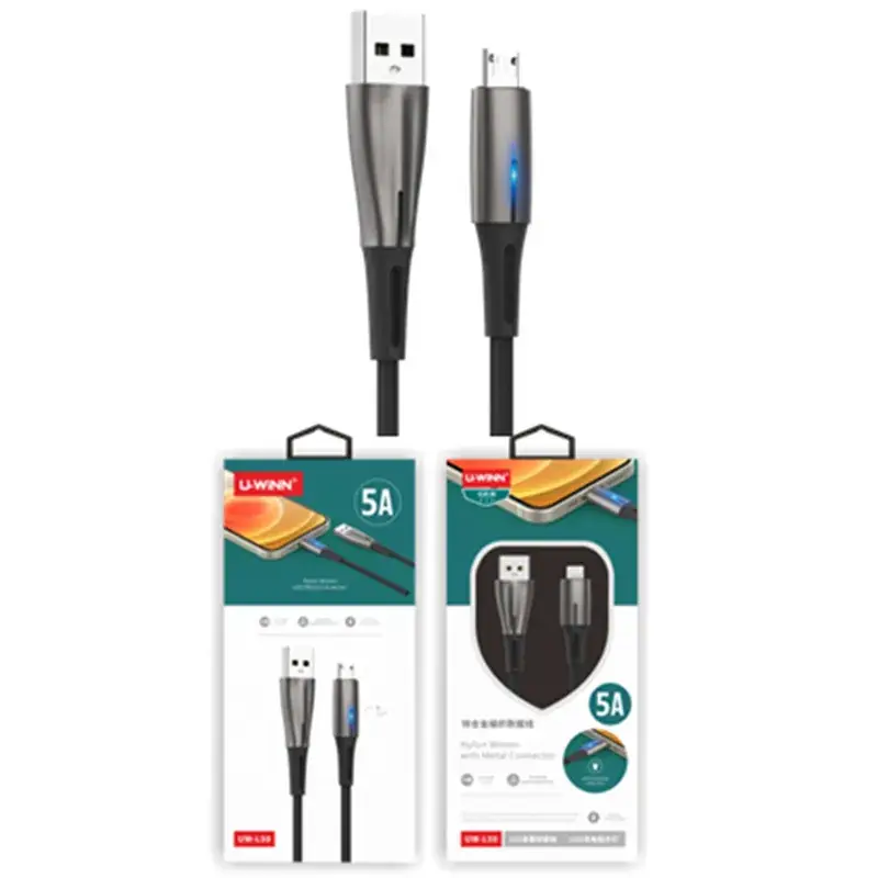 Universal Type-C Fast Charging USB Cable 6A - Image 46