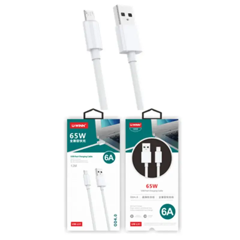 Universal Type-C Fast Charging USB Cable 6A - Image 47