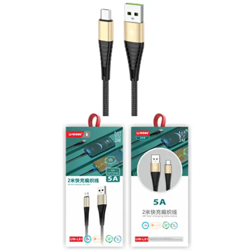 Universal Type-C Fast Charging USB Cable 6A - Image 48