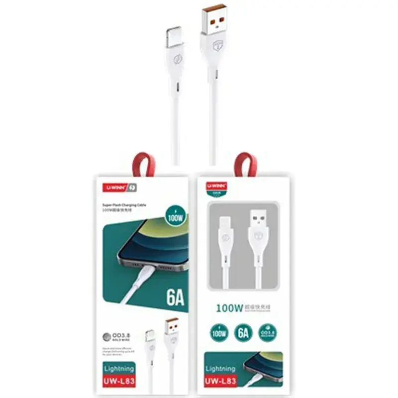 Universal Type-C Fast Charging USB Cable 6A - Image 4