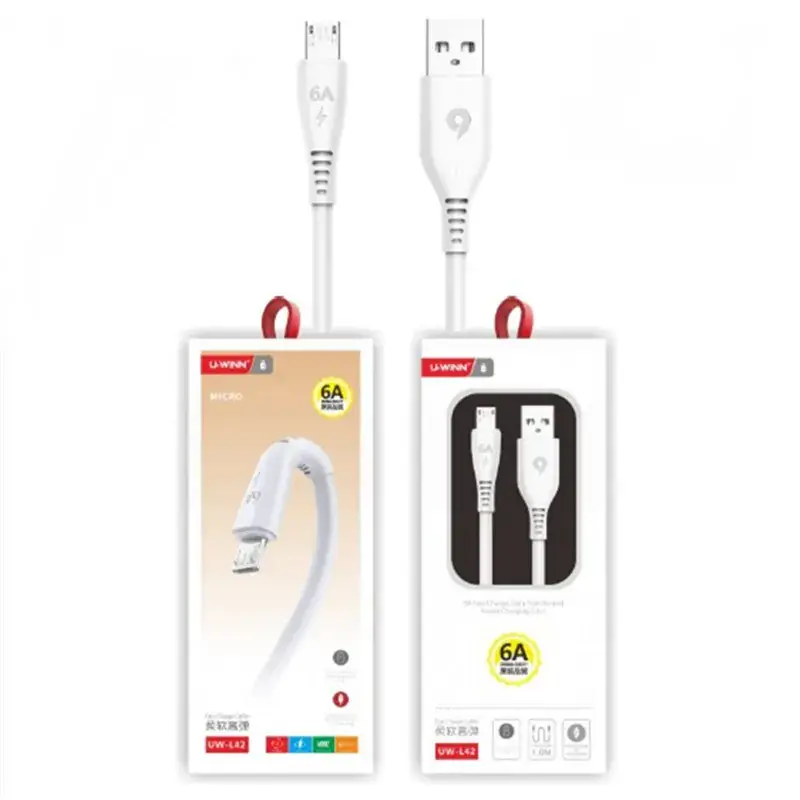 Universal Type-C Fast Charging USB Cable 6A - Image 5