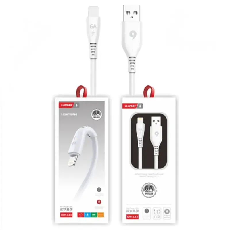 Universal Type-C Fast Charging USB Cable 6A - Image 6