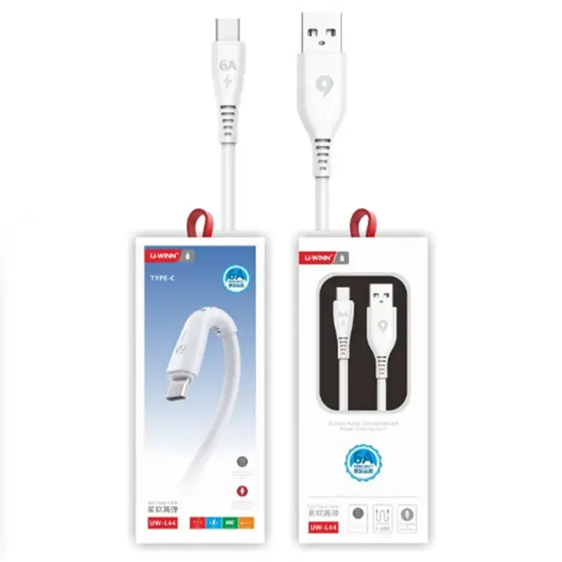 Universal Type-C Fast Charging USB Cable 6A - Image 7