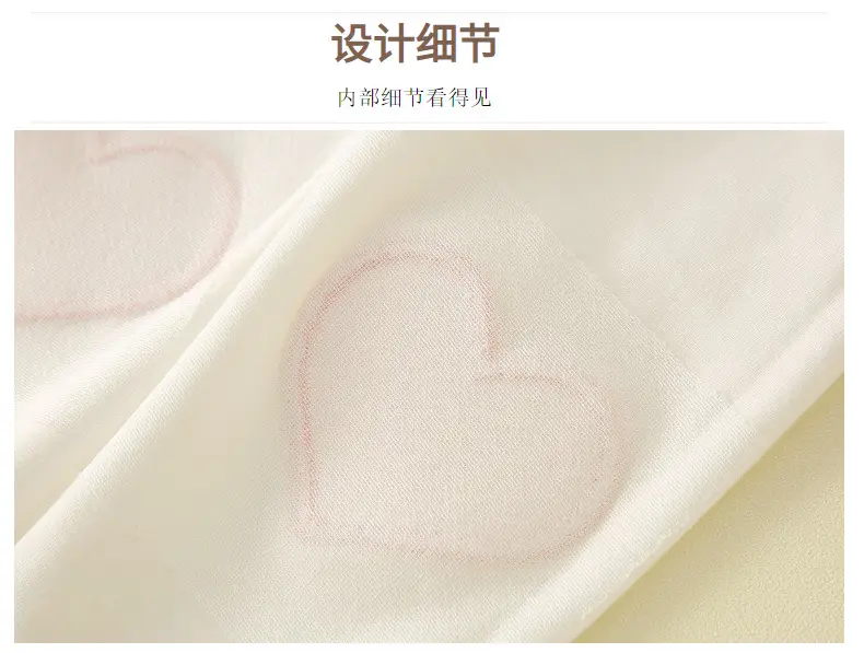 Girls Heart Pads Crib Pants 0-3Yr Grey Cotton — feature 16