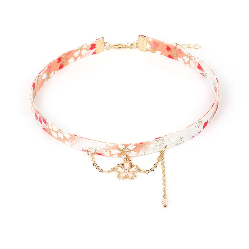 Light Luxury Japanese Style Wind Neck Necklace for Women - Image 6