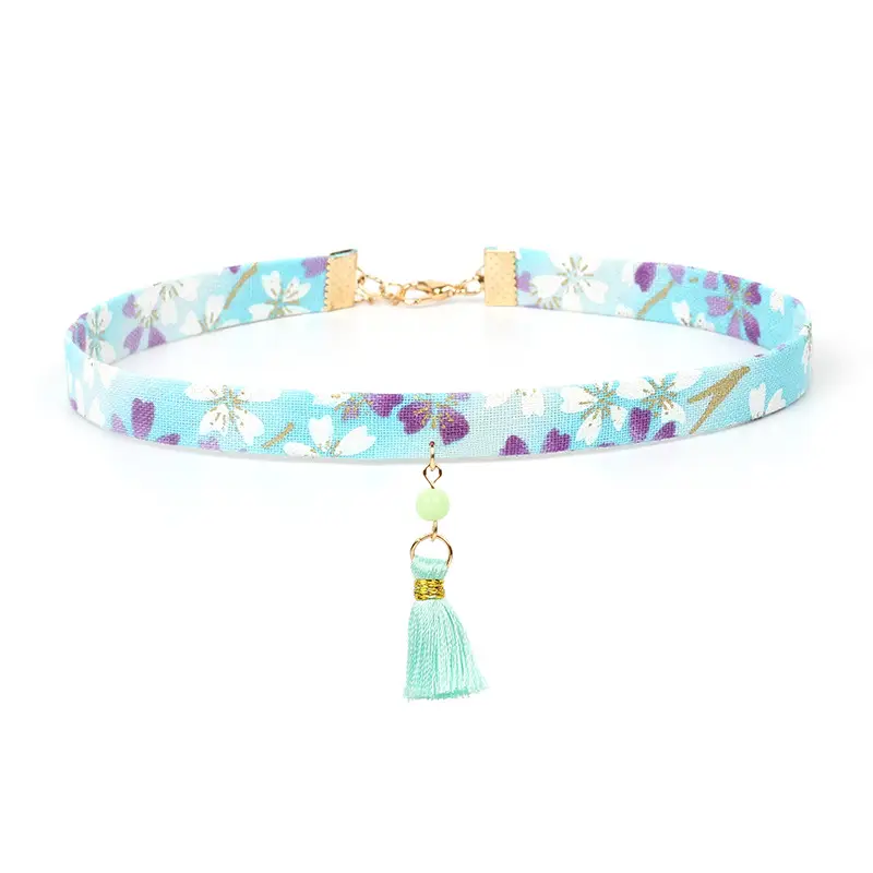 Light Luxury Japanese Style Wind Neck Necklace for Women - Image 7