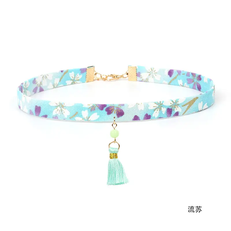 Light Luxury Japanese Style Wind Neck Necklace for Women - Image 2