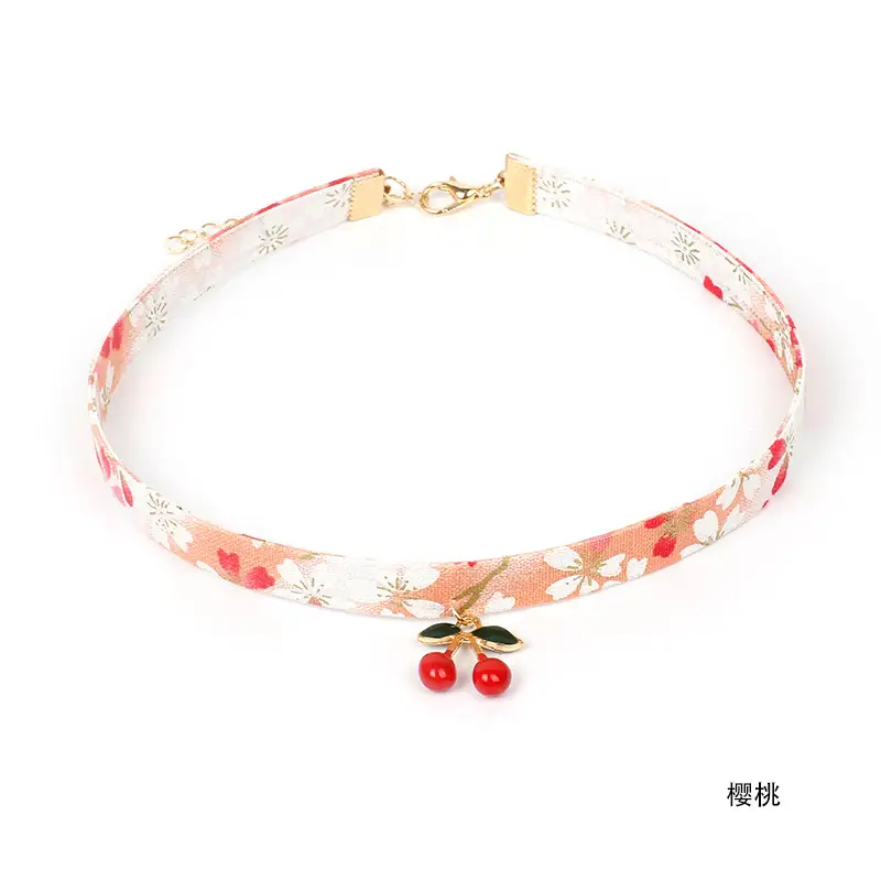 Light Luxury Japanese Style Wind Neck Necklace for Women - Image 3