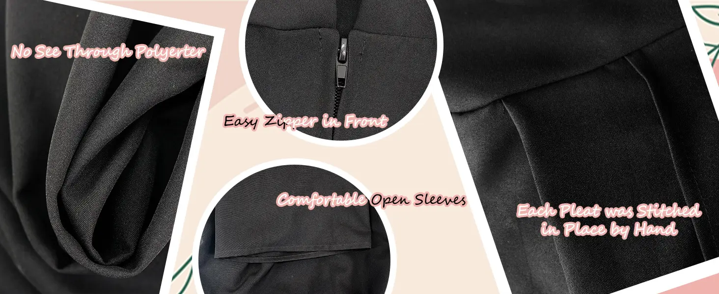 Purple Bachelor's Gown Set with Cap & Ribbon — feature 16