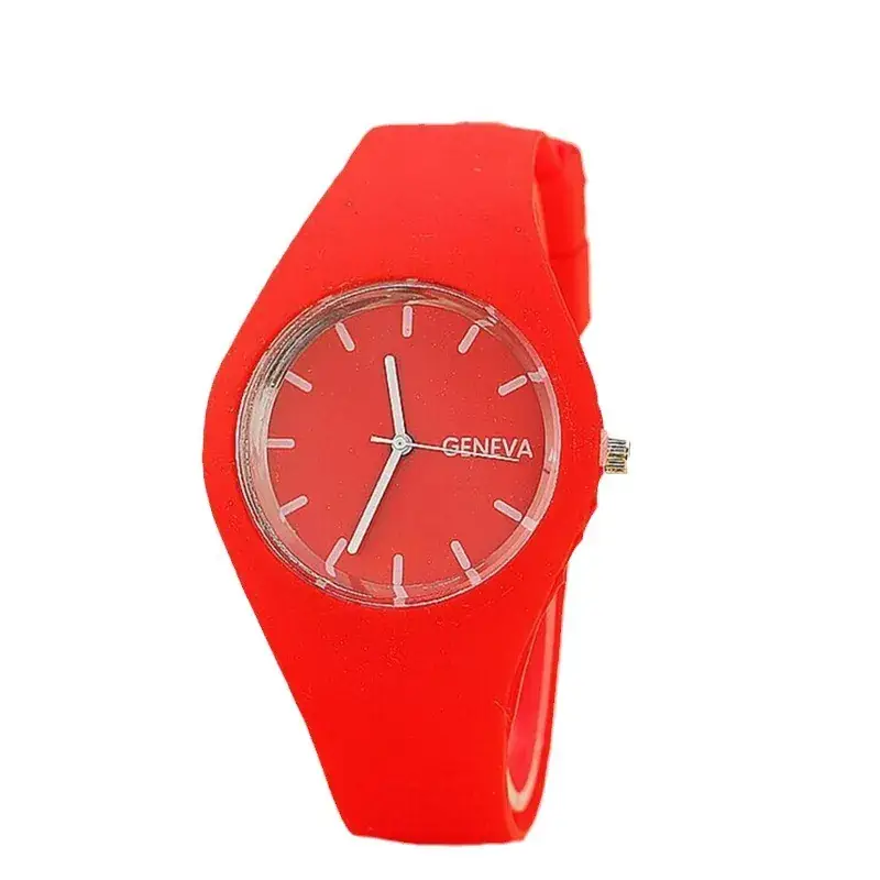 Purple Silicone Women's Quartz Watch with Blue Dial - Image 15