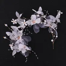Korean Style Pearl Bridal Headband for Weddings — feature 17