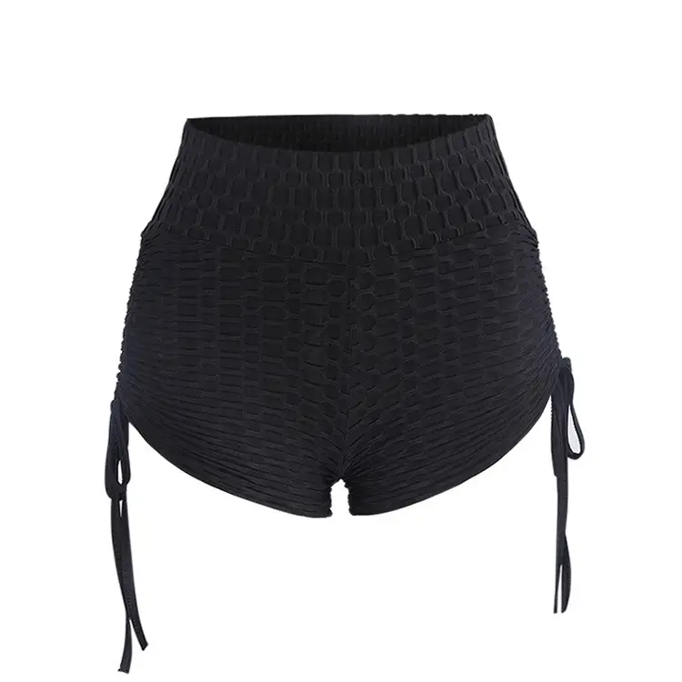 2025 Jacquard Yoga Shorts High Waist Butt Lifting - Image 35