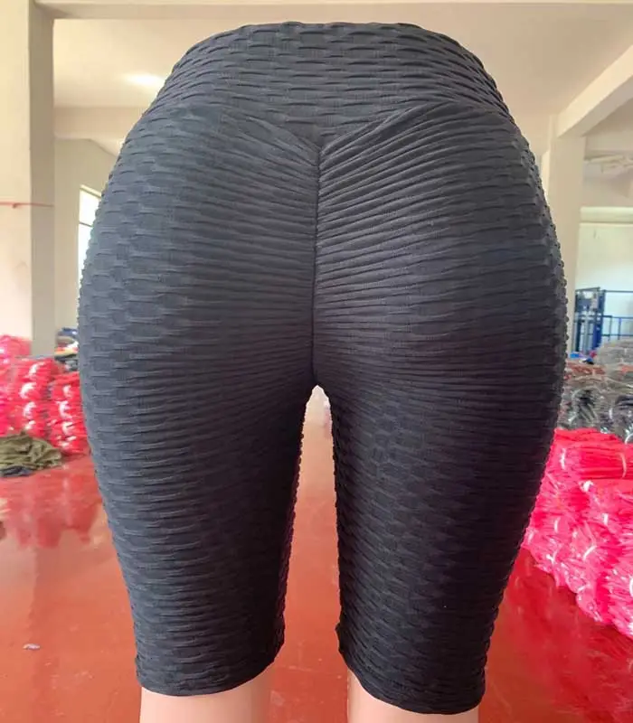 Cropped pants Black