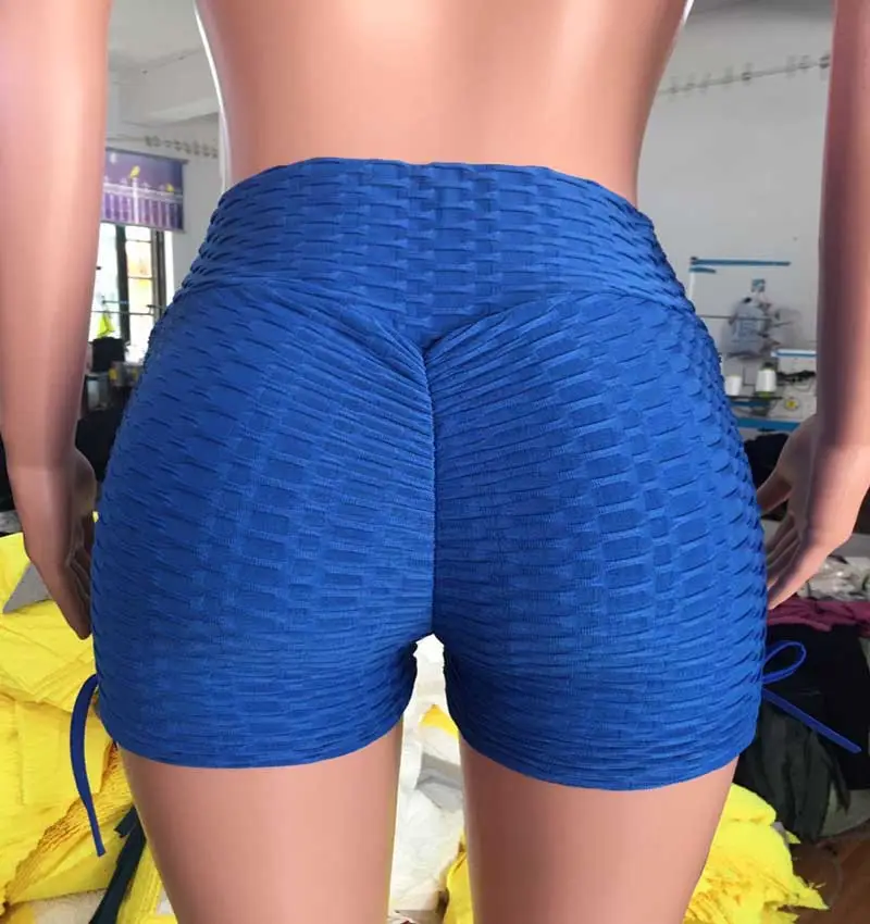 2025 Jacquard Yoga Shorts High Waist Butt Lifting - Image 11