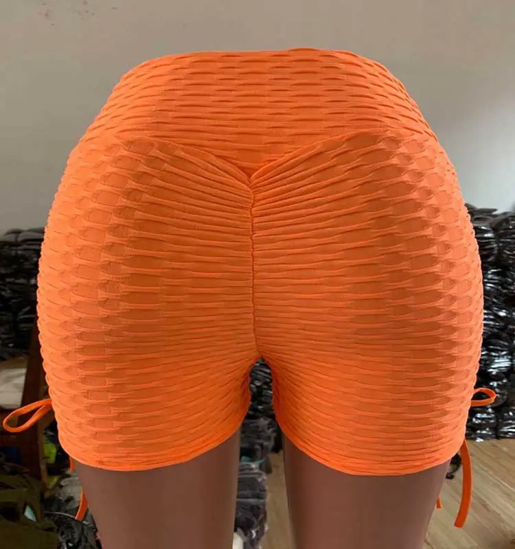 2025 Jacquard Yoga Shorts High Waist Butt Lifting - Image 13