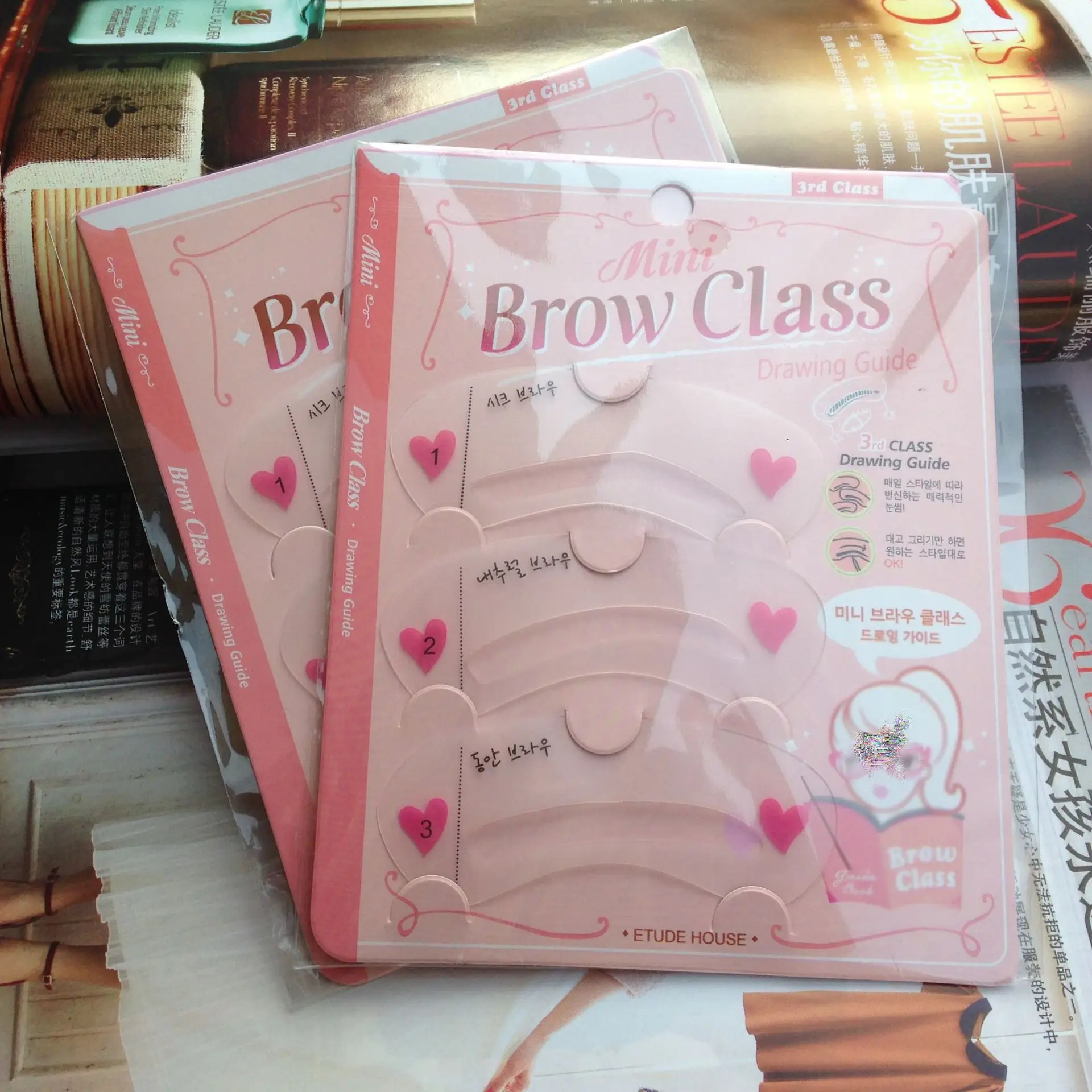 Waterproof Eyebrow Stickers for Thrush & Auxiliary Tools — feature 6