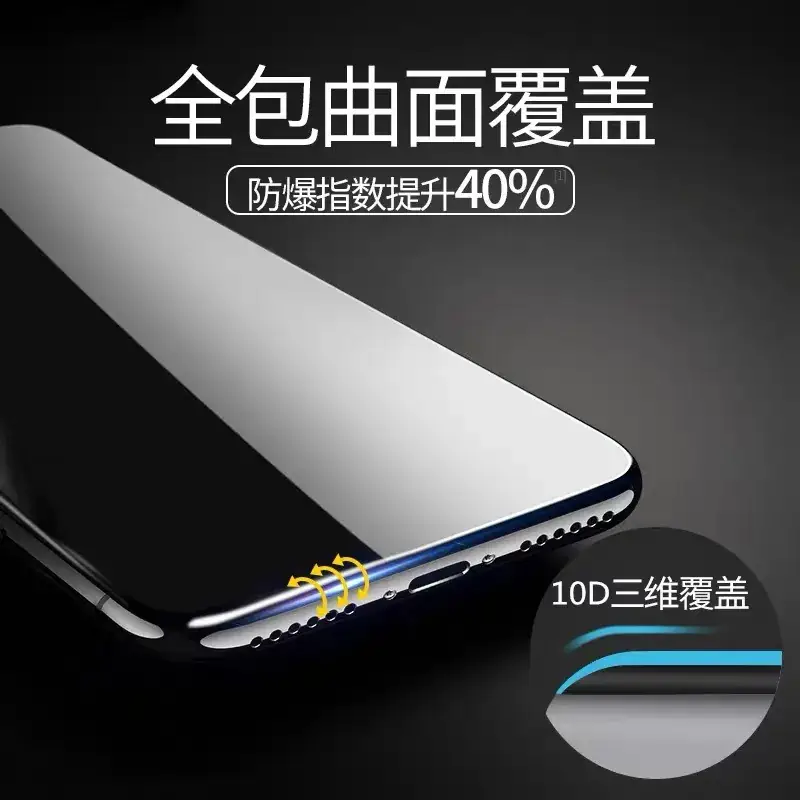 10D Tempered Film iPhone Mobile Protector - Image 11