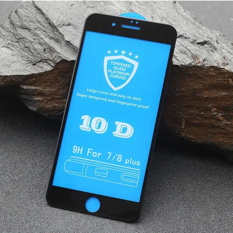 10D Tempered Film iPhone Mobile Protector - Image 12